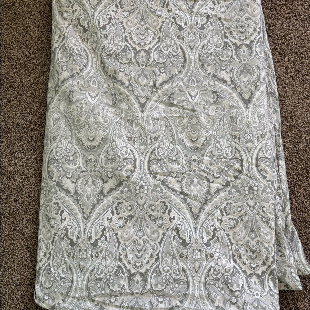 Pottery Barn Jordana Paisley Duvet Cover